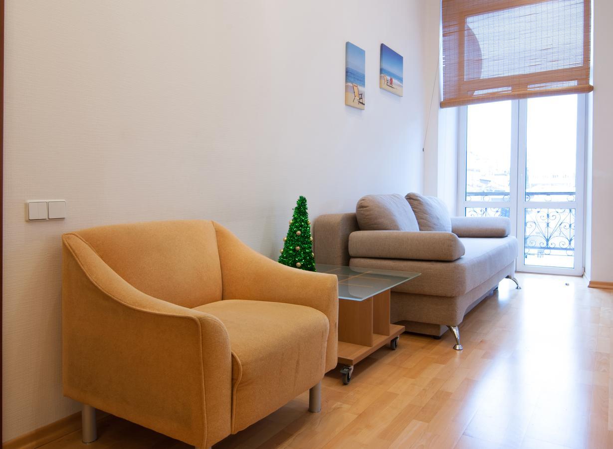Home-Hotel Apartments-Mykhailivska Kiev Eksteriør bilde