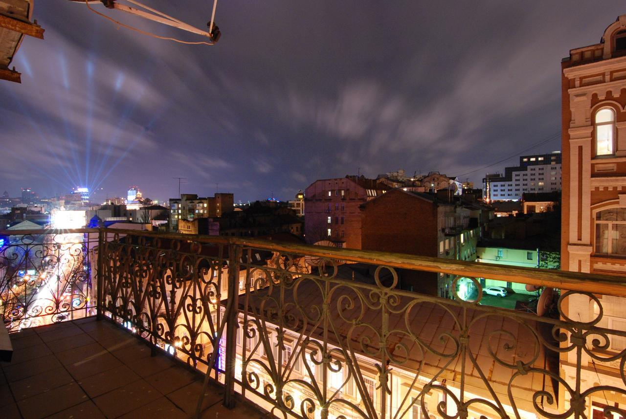 Home-Hotel Apartments-Mykhailivska Kiev Eksteriør bilde