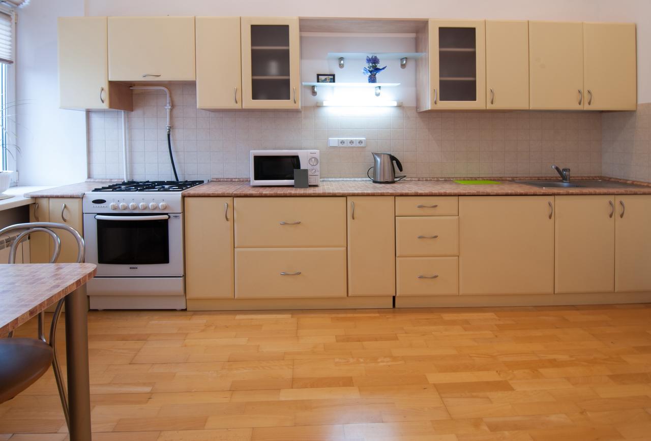 Home-Hotel Apartments-Mykhailivska Kiev Eksteriør bilde